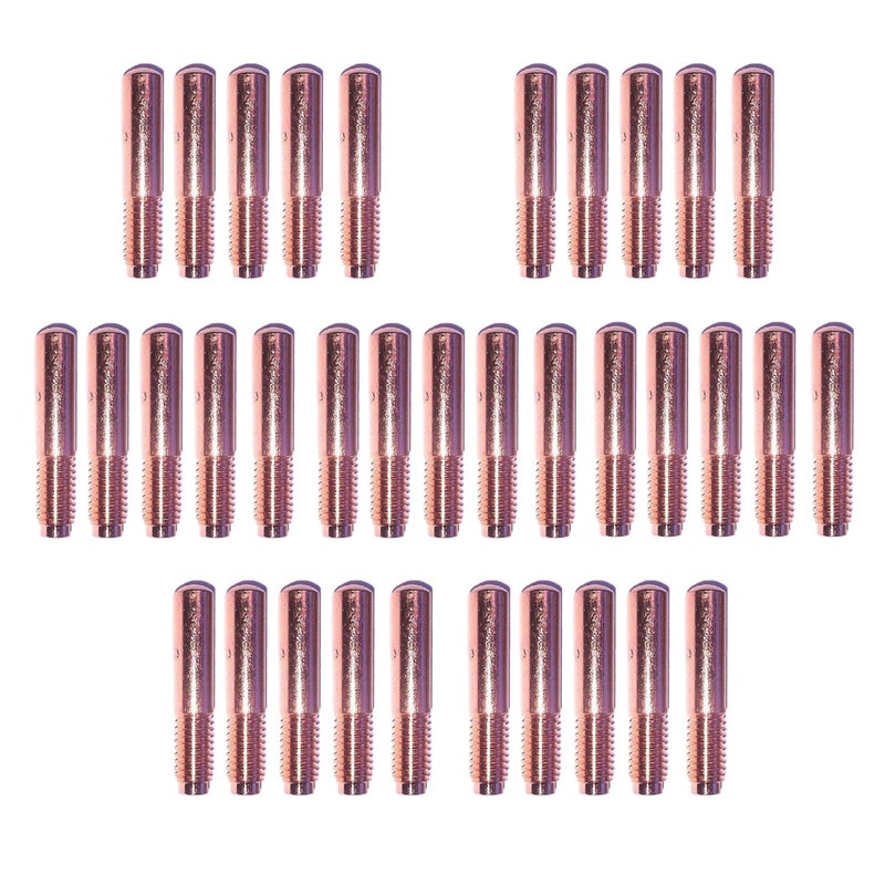Zinger MIG Welding Contact Tips 000-068 000068 0.035" for Miller M-15/25/40 & Hobart MIG Welding Gun-35PK - Image 1